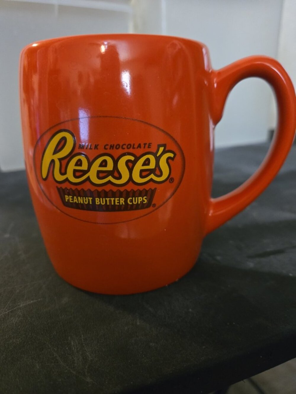 Reese's Peanut Butter Cups “THE REST IS HISTORY” 16 Oz Barrel Shaped Mug #A1